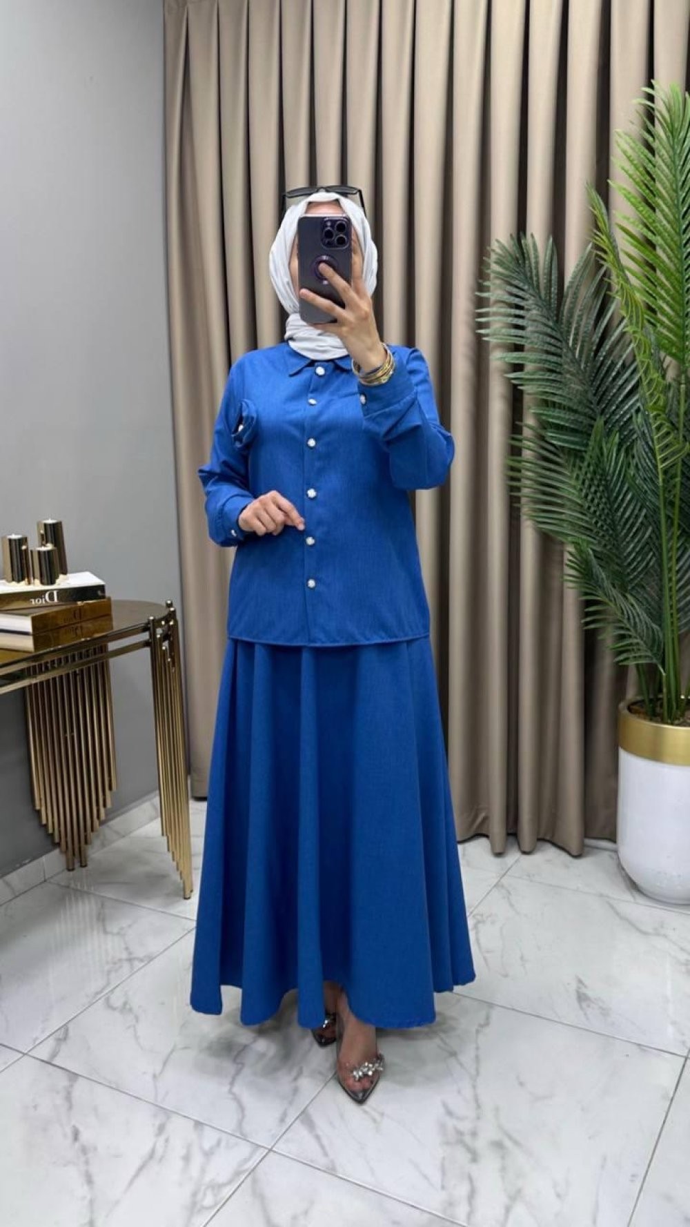 Bediş Takım İndigo