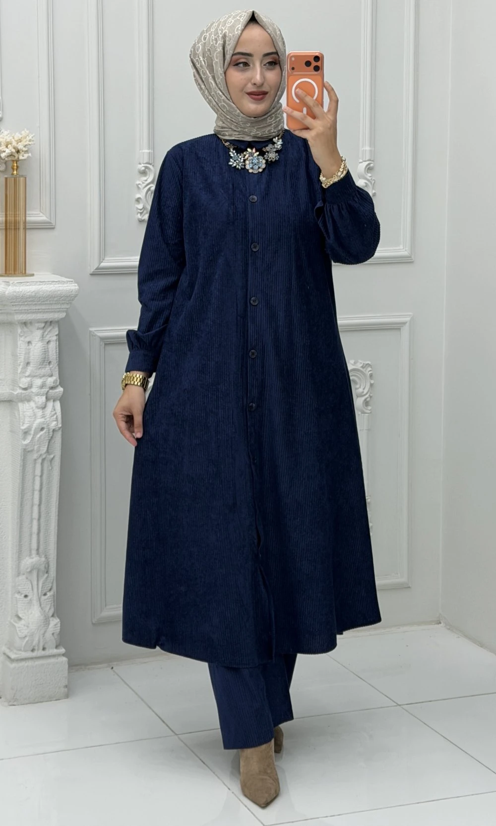 Yasemin Takım Lacivert