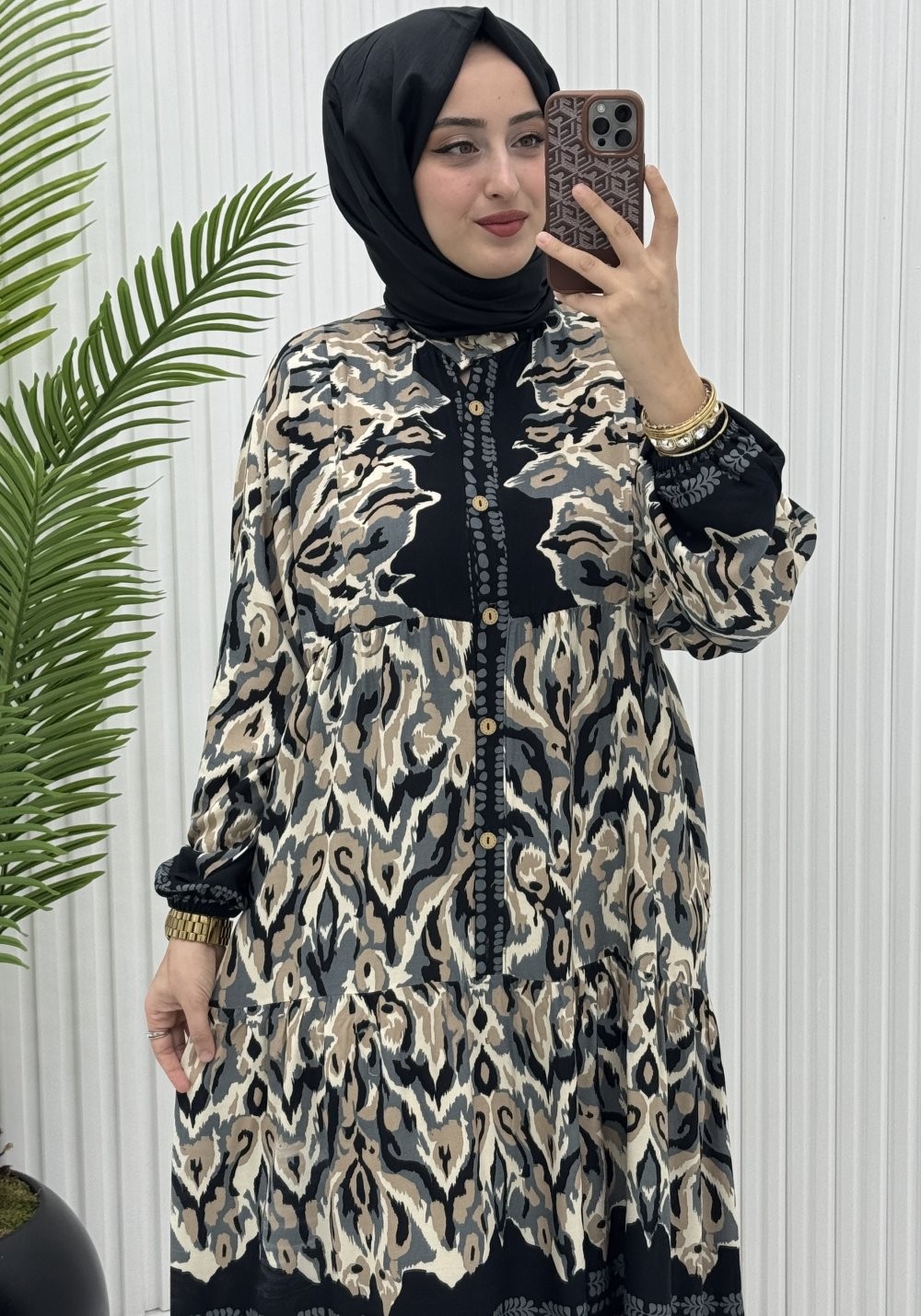 Verda Elbise Siyah