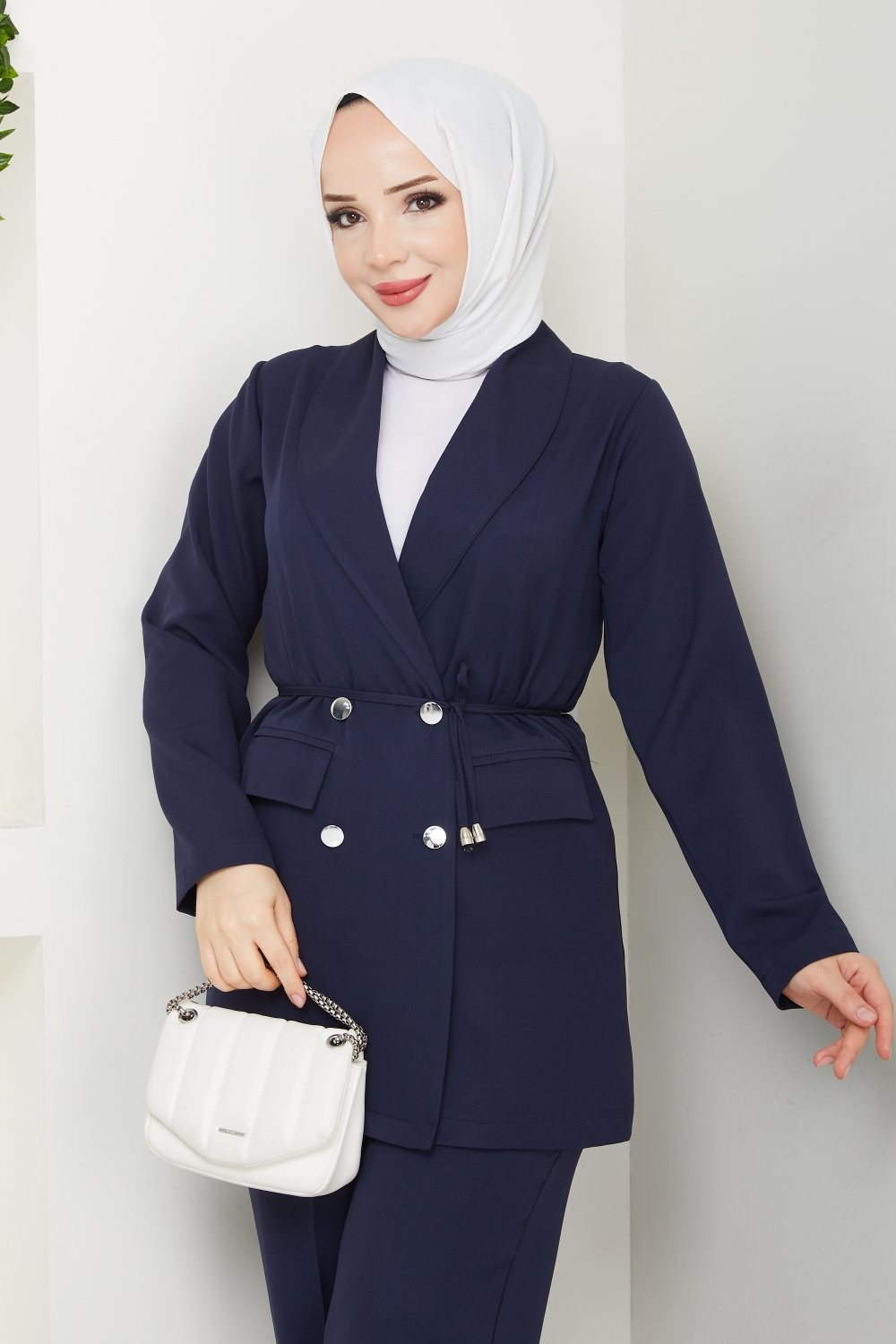 Laci Modaceket Takım Tesettür Giyyim