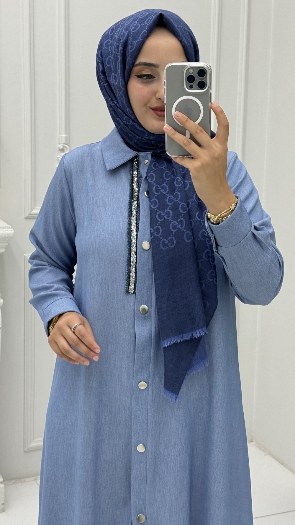 Esra Takım Açık Mavi 