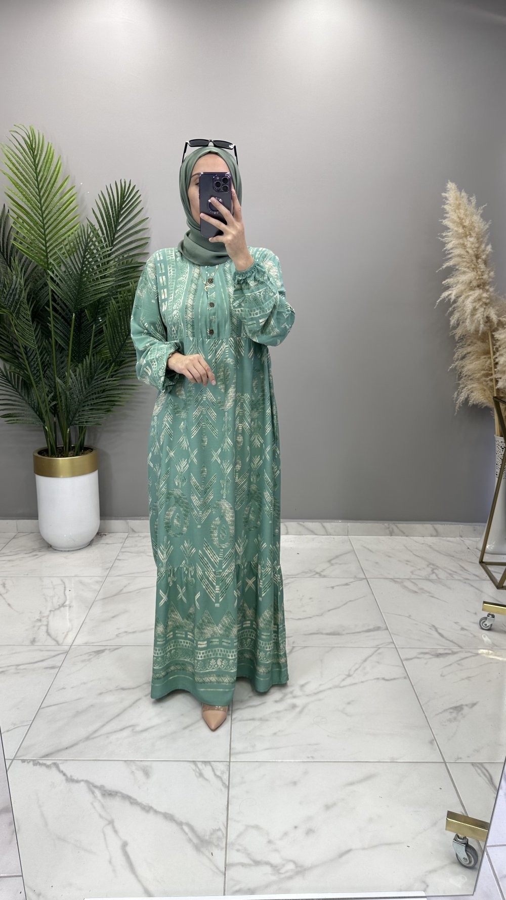 Bahar Elbise Mint
