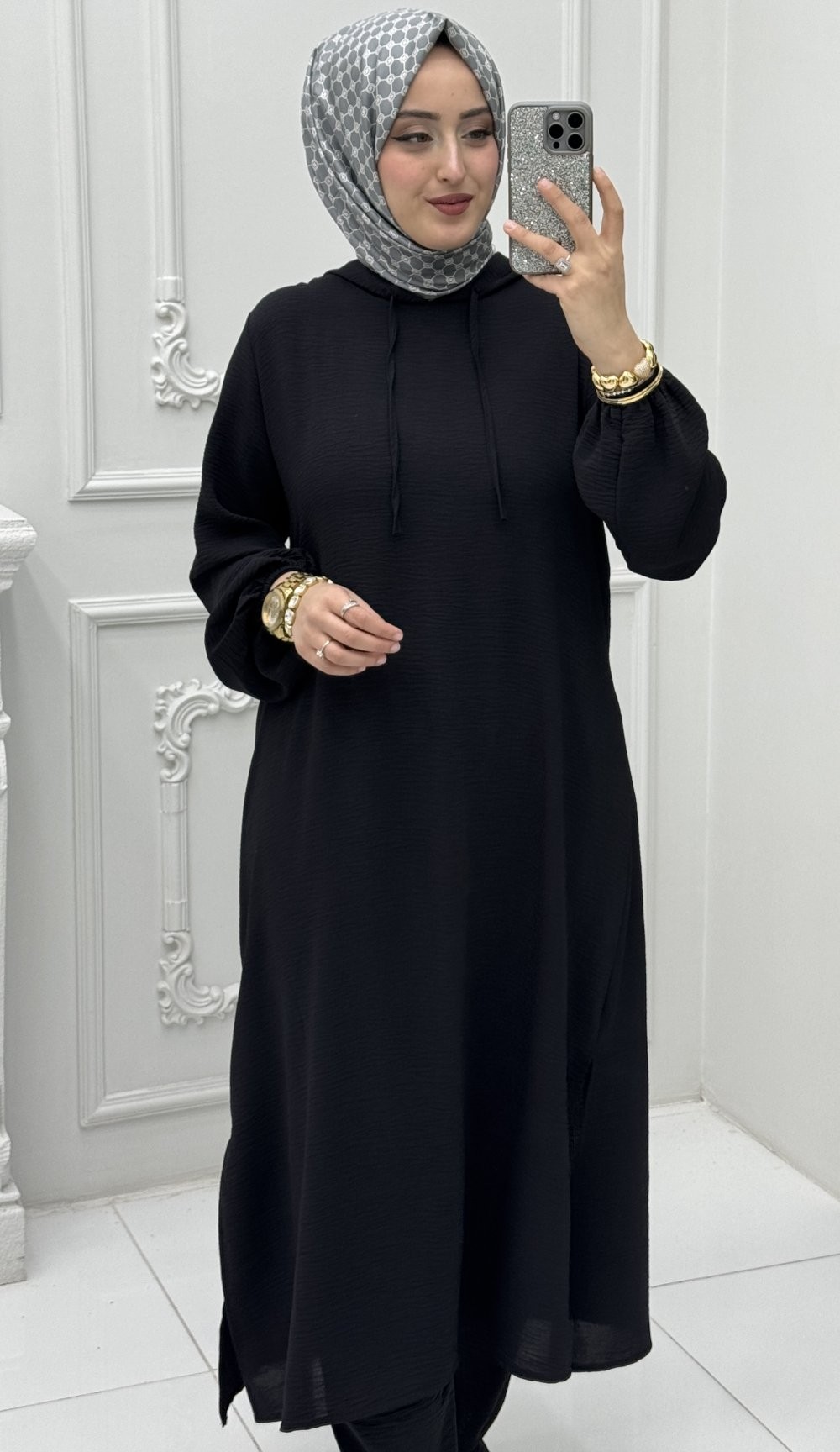 Nisa Takım Siyah