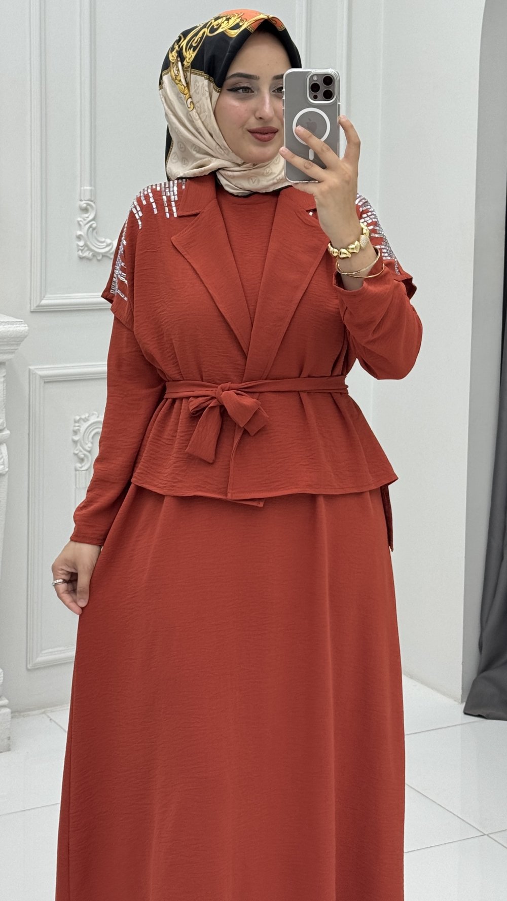 Alara Elbise Kiremit