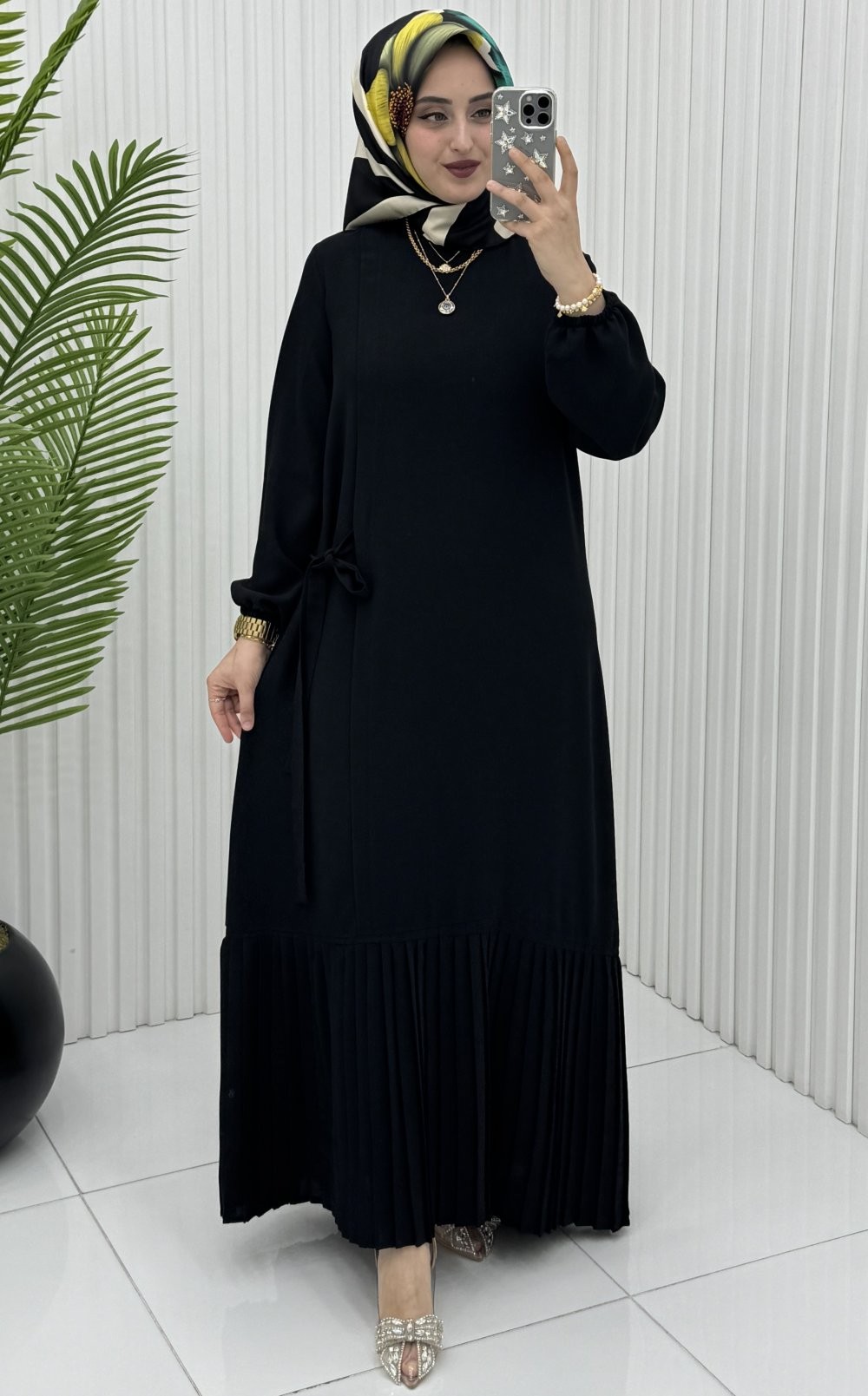 Yeliz Elbise Siyah