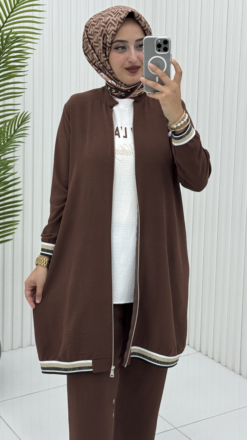 Zeynep 3 lü Takım Acı Kahve 