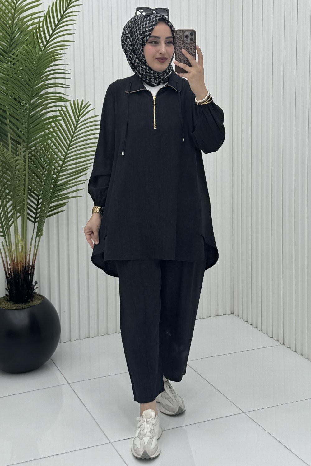 Lina Takım Siyah