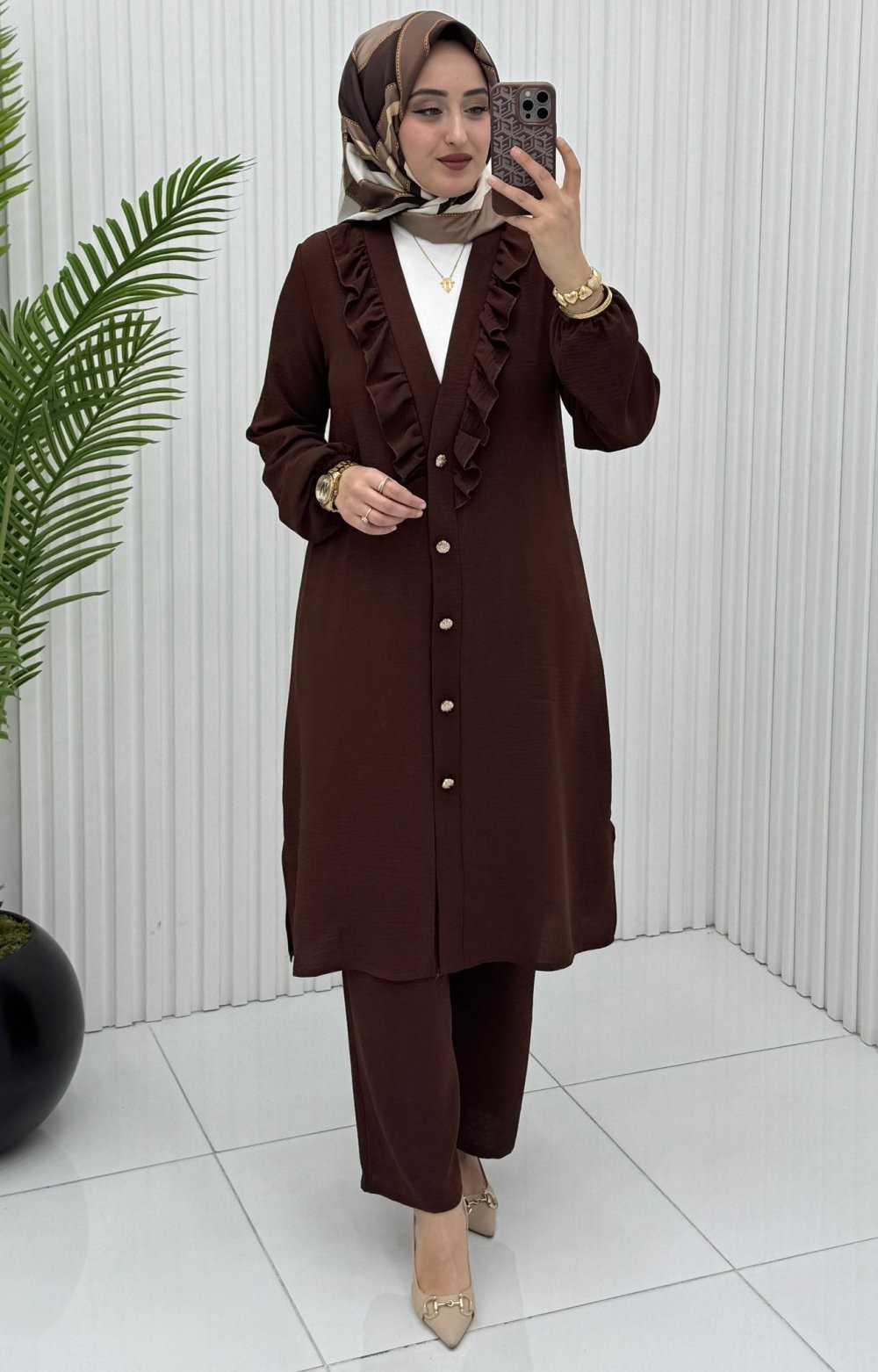 Sara Takım Acı Kahve