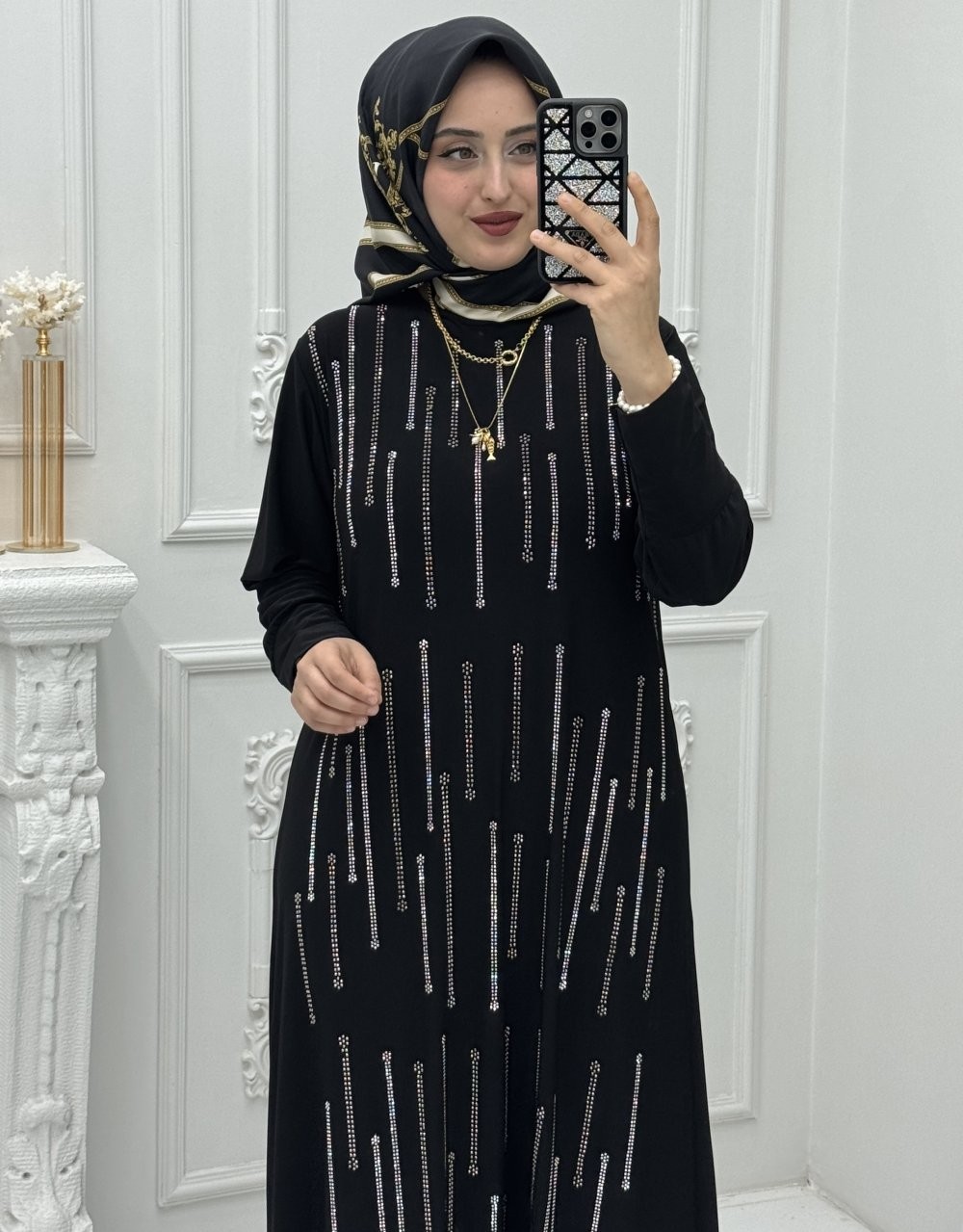 Şule Abiye Siyah
