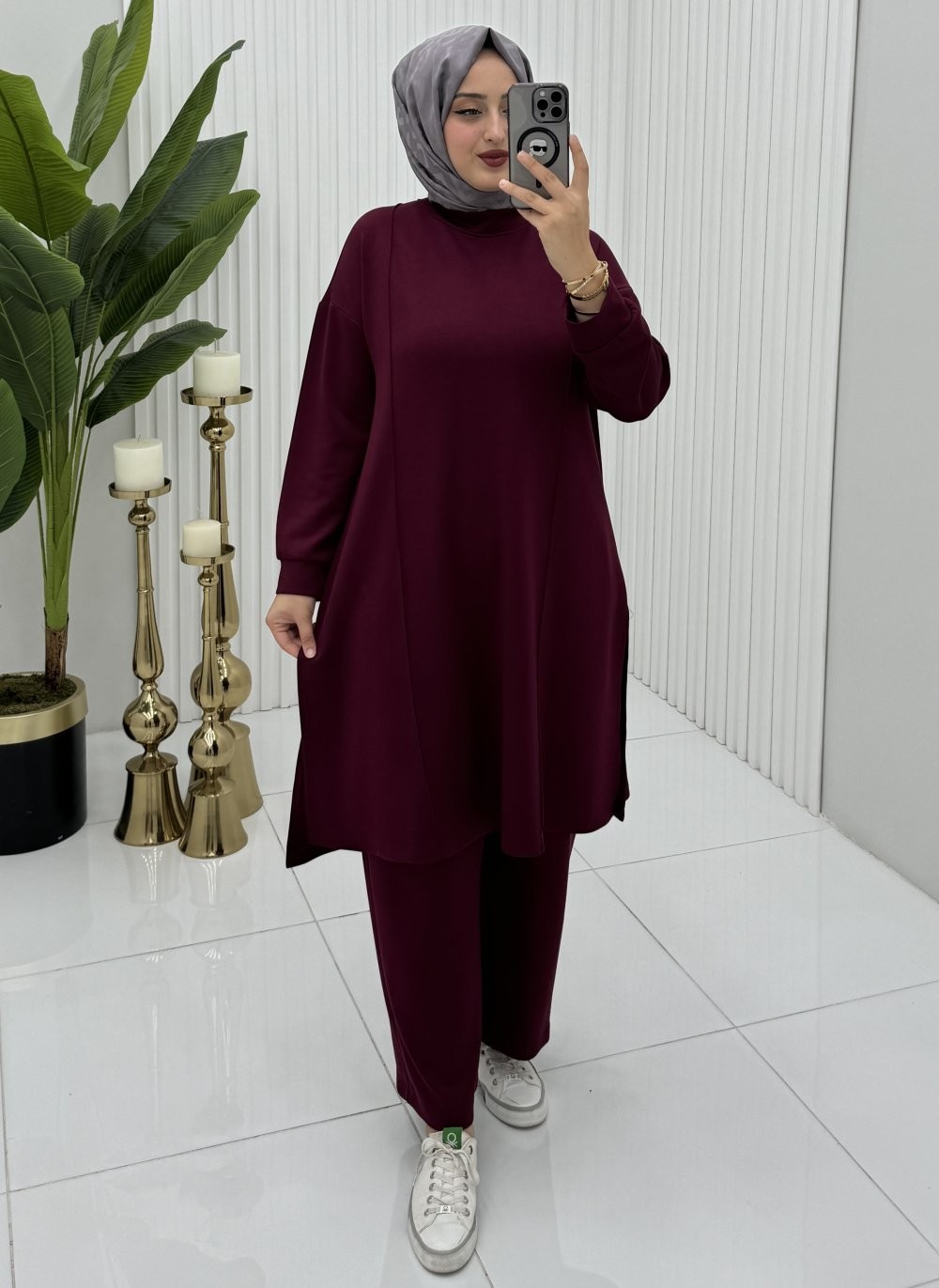 Neşe Takım Bordo