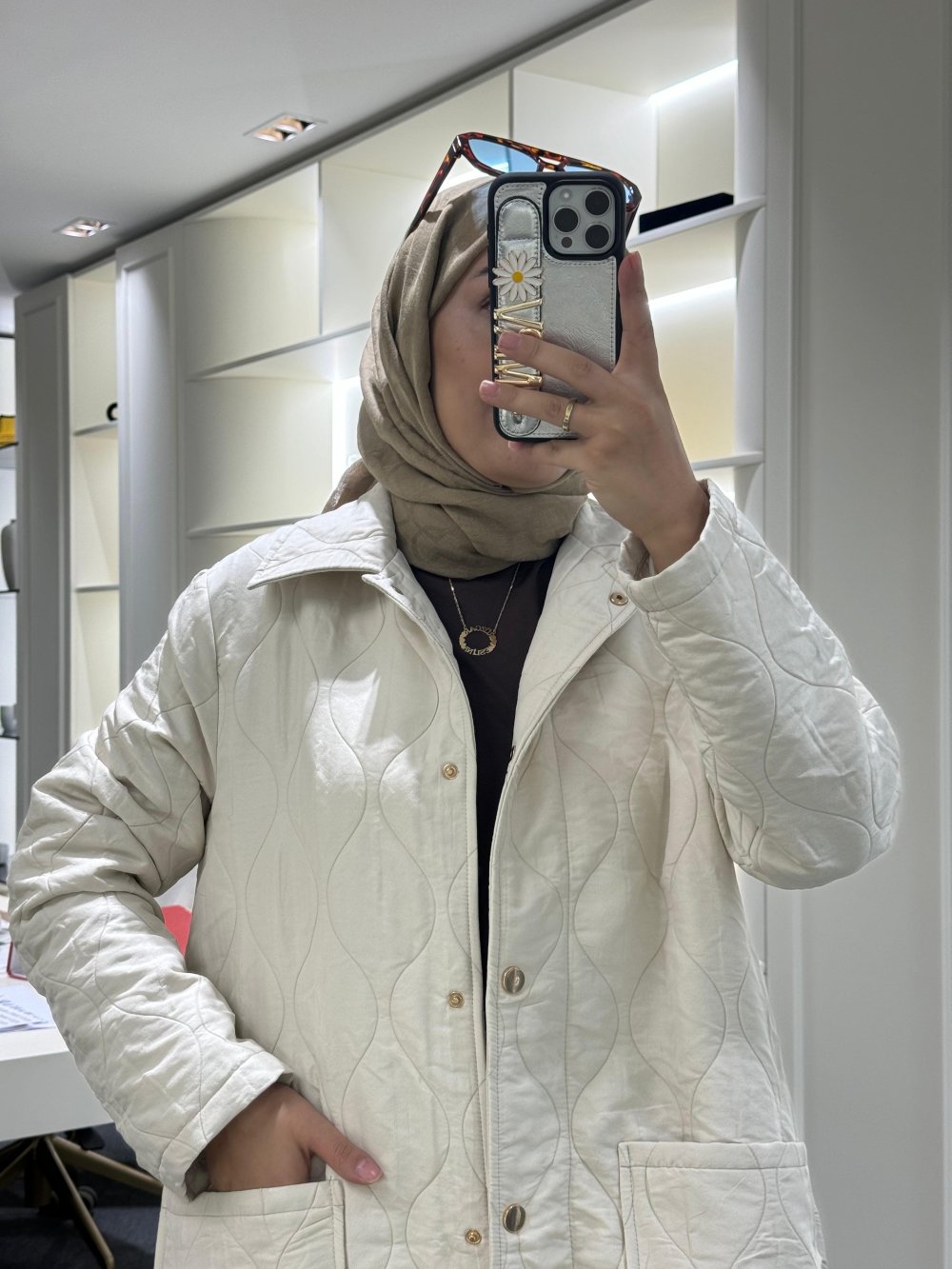 Kapitone Astarlı Mont 
