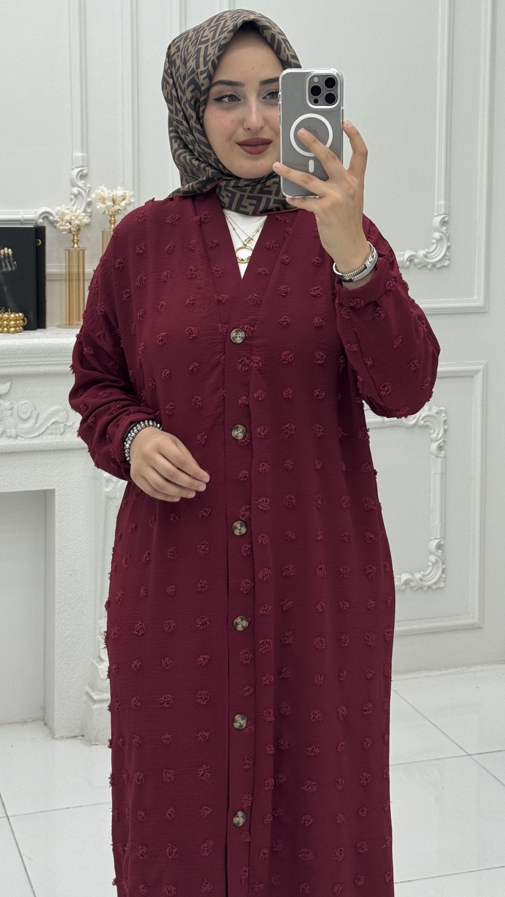Sırma Takım Bordo
