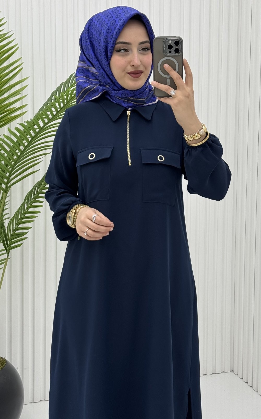 Gökçe Takım Lacivert