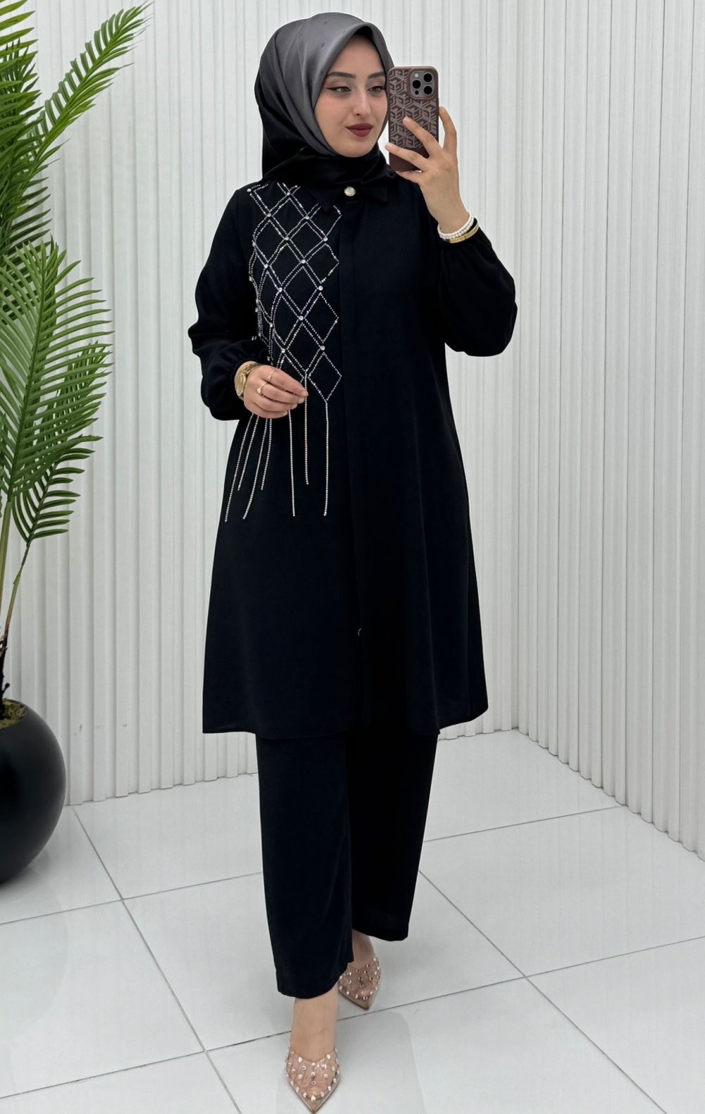 Nazan Takım Siyah