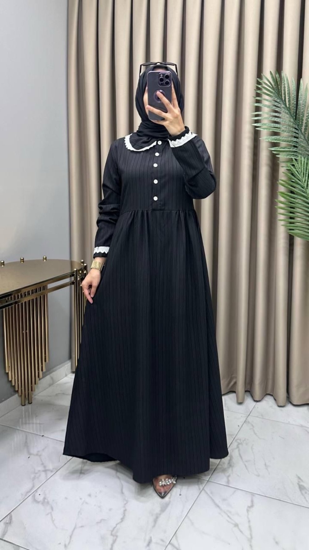 Aymira Elbise Siyah