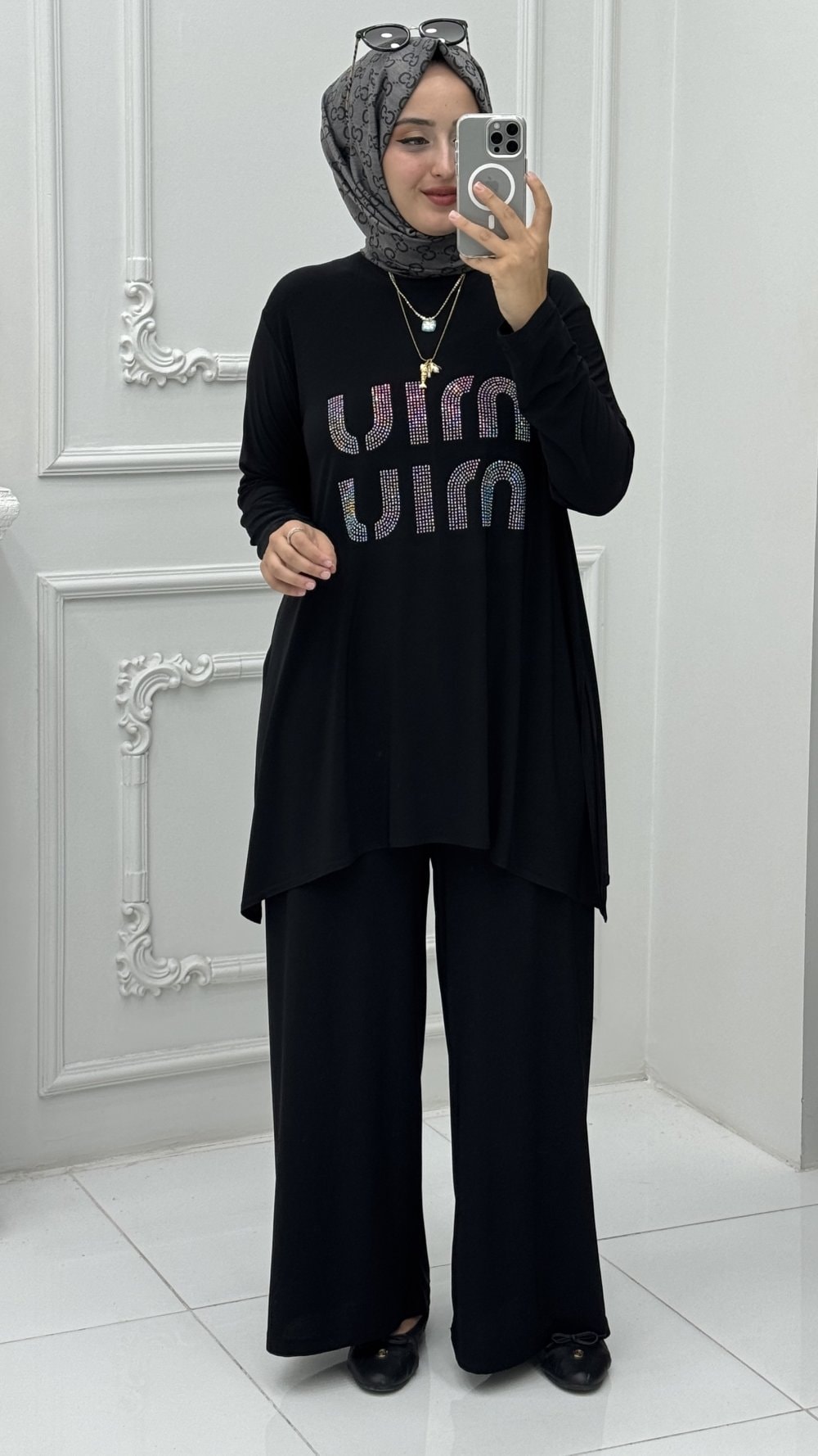 Miu Miu Takım Siyah