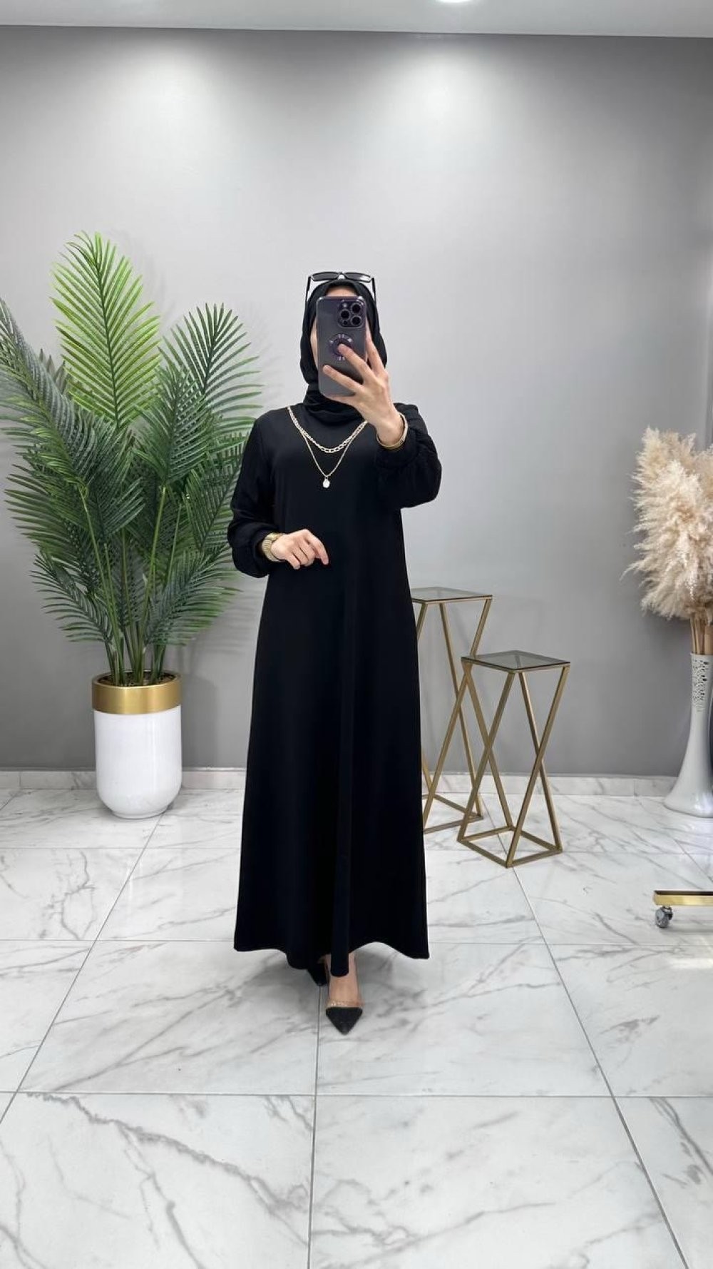 Eliz Elbise Siyah