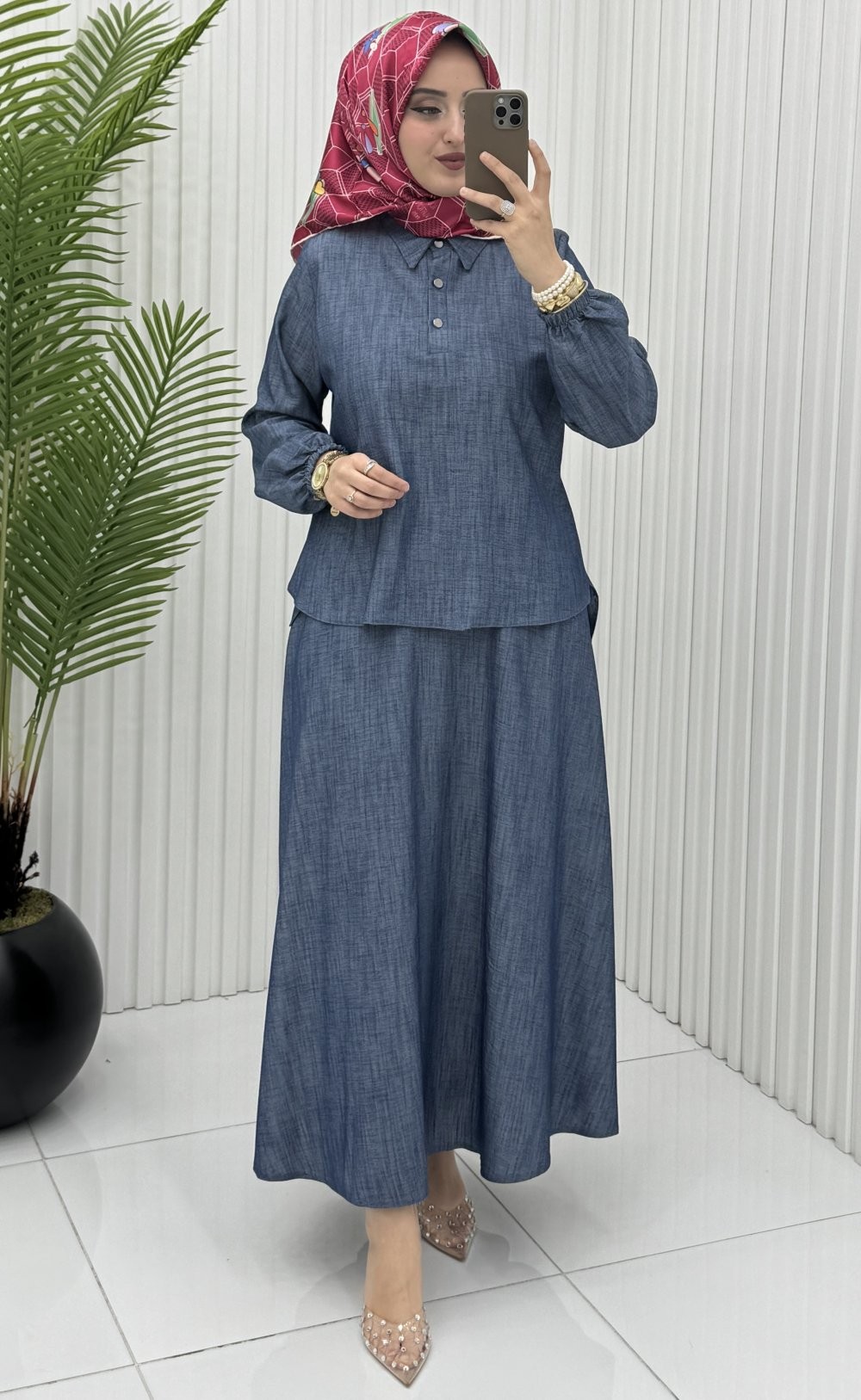 Özlem Takım İndigo