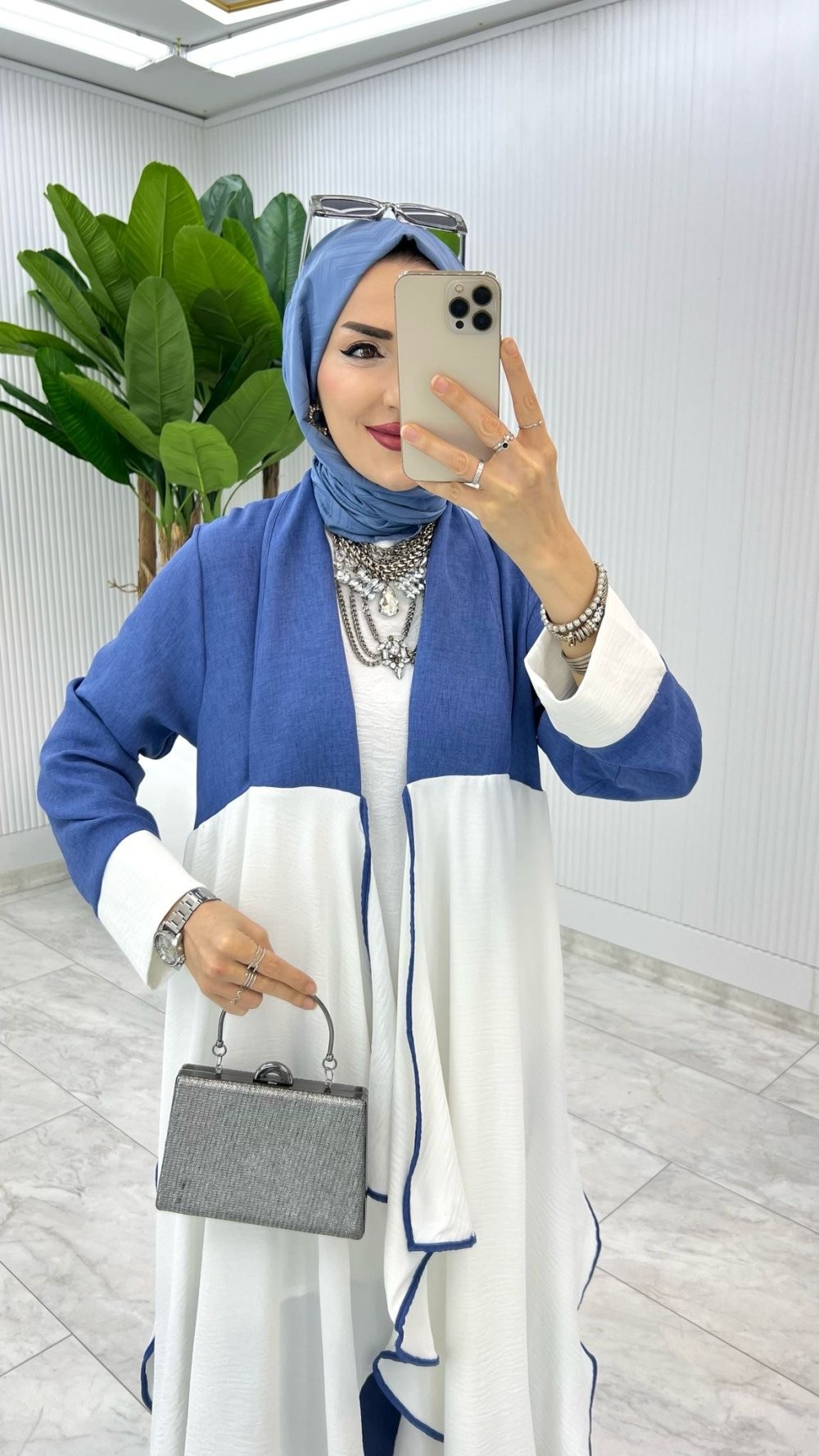 İndigo Premium Angel Takım Tesettür Giyim