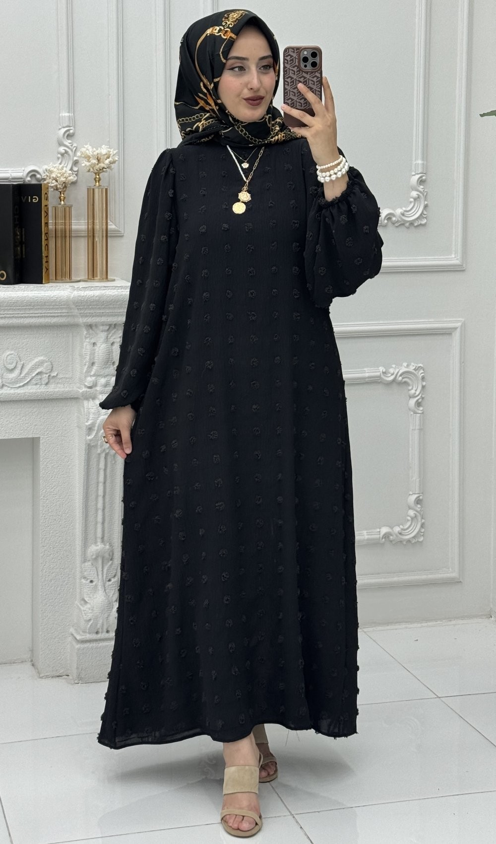 Kumsal Elbise Siyah