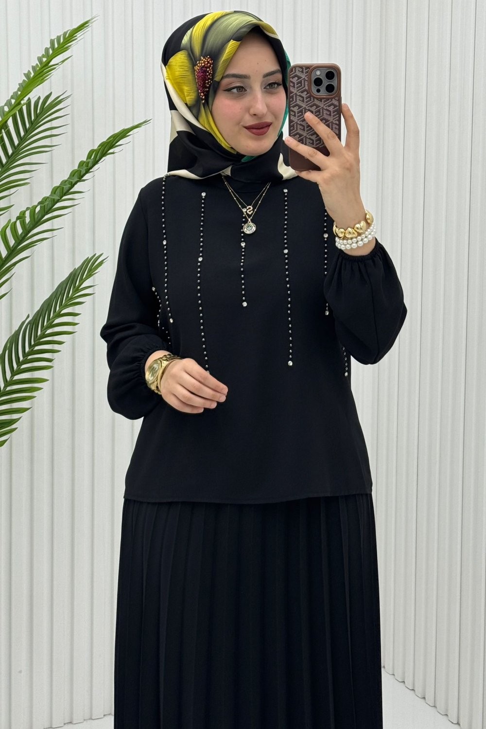 Hale Etek Takım Siyah