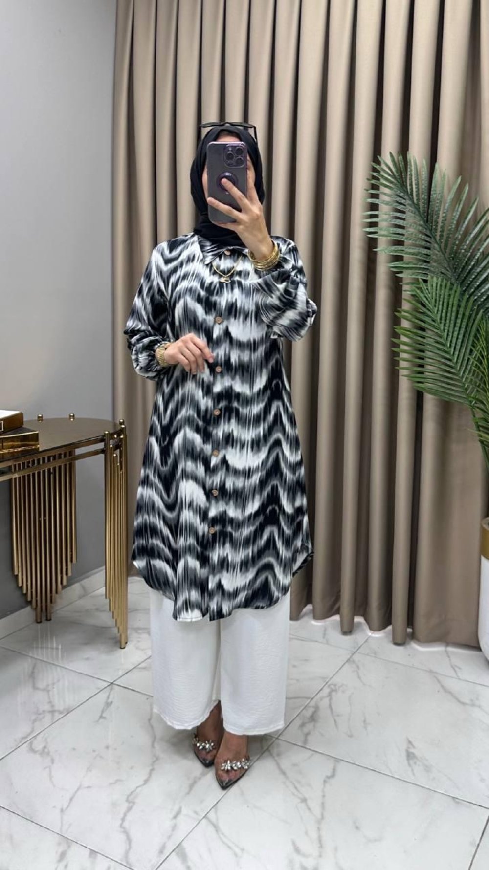 Berre Tunik Siyah