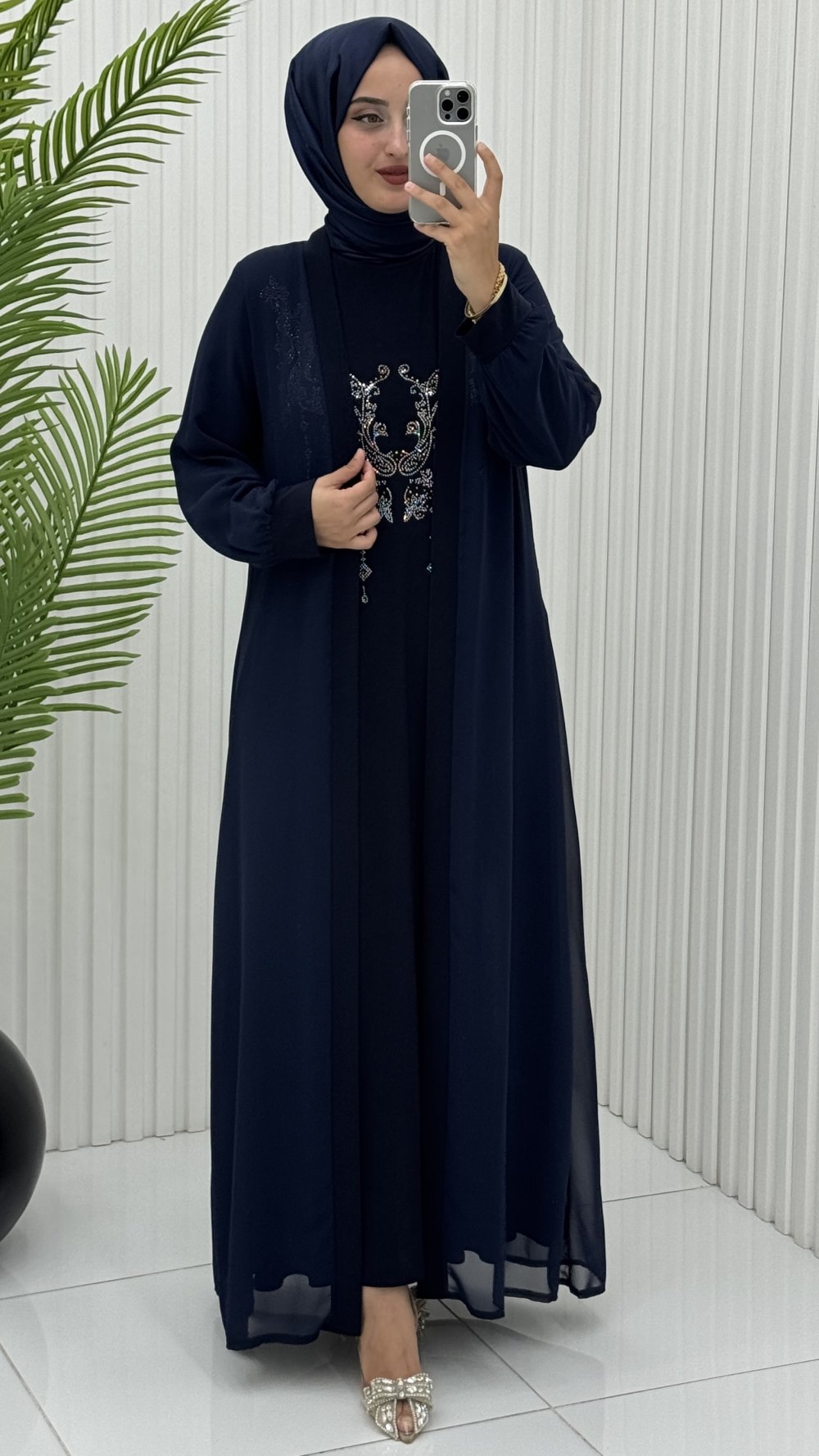 Hürrem Abiye Lacivert