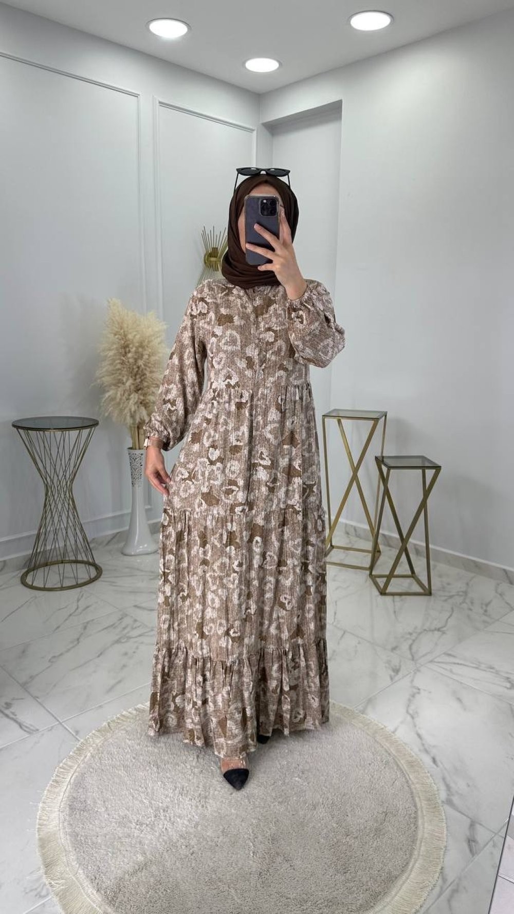 Nesrin Elbise Vizon 
