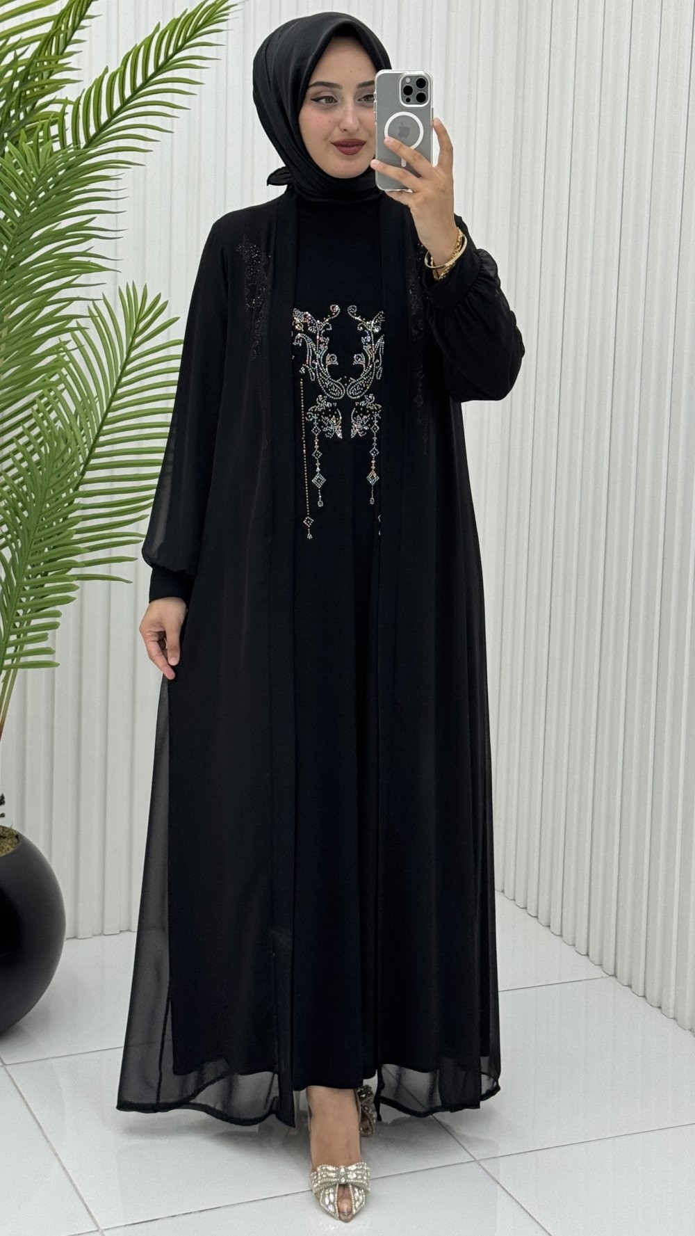 Hürrem Abiye Siyah