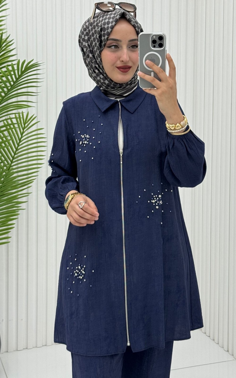 Pelin Takım Lacivert