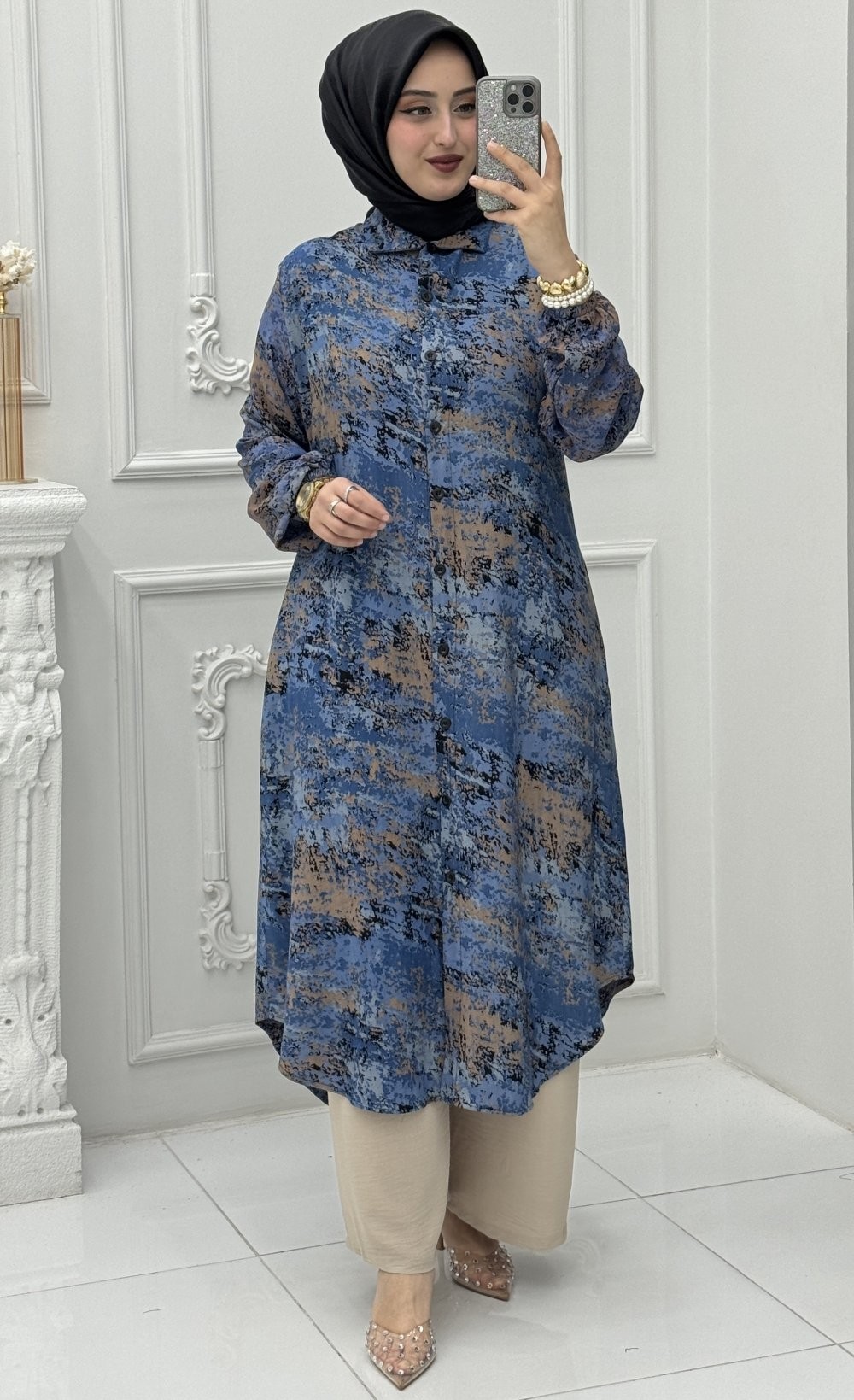 Demet Takım İndigo