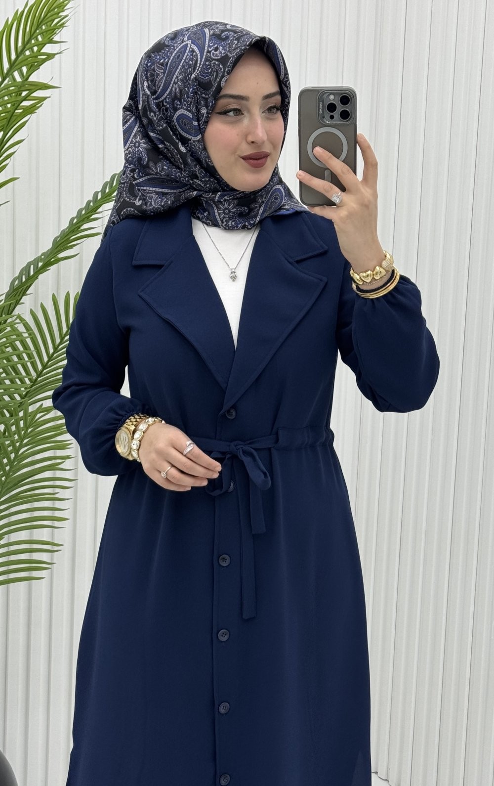 Helen Takım Lacivert