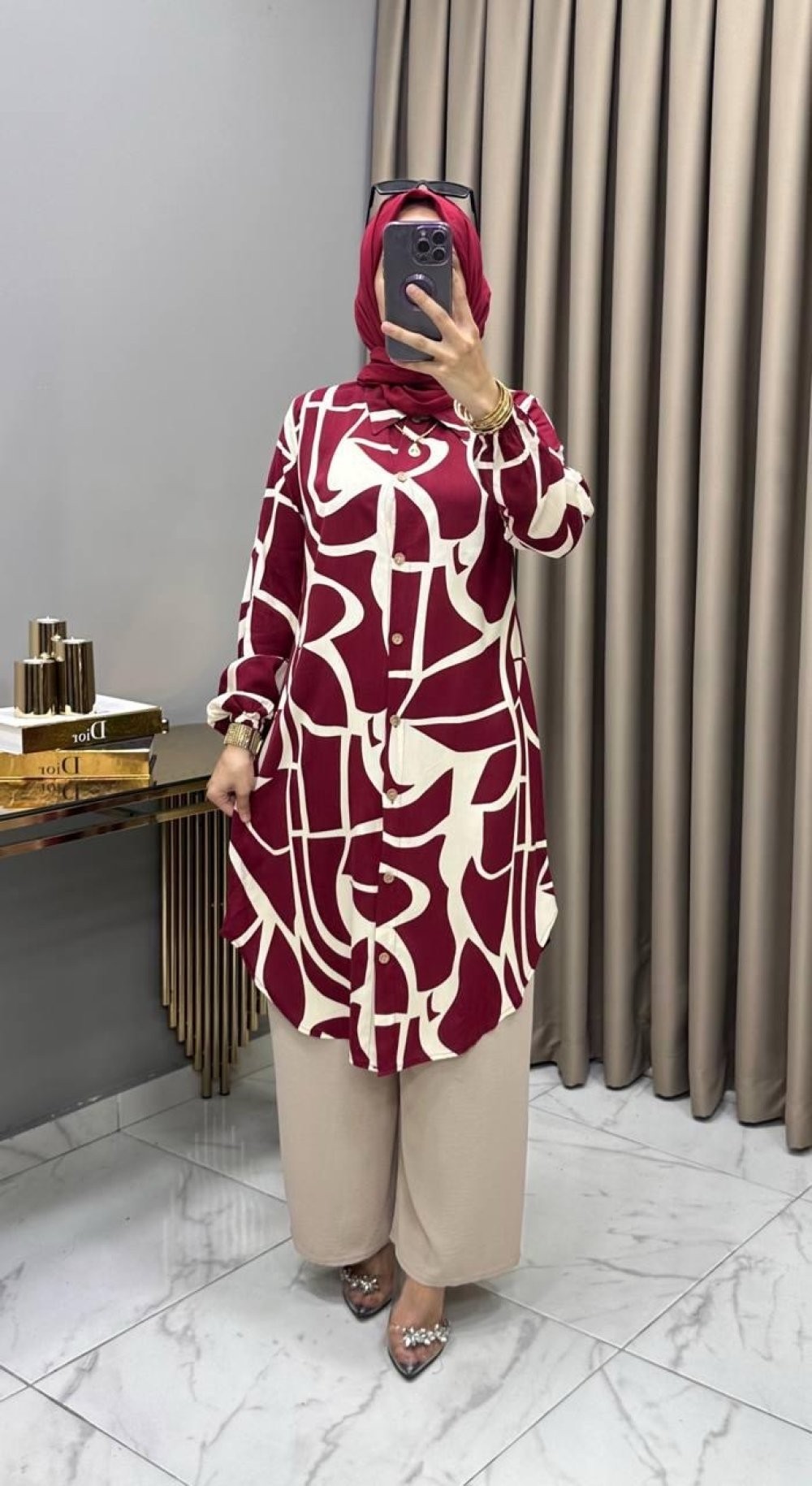 Suna Takım Bordo