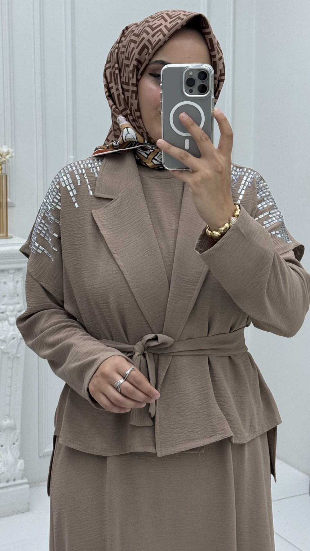 Alara Elbise Vizon