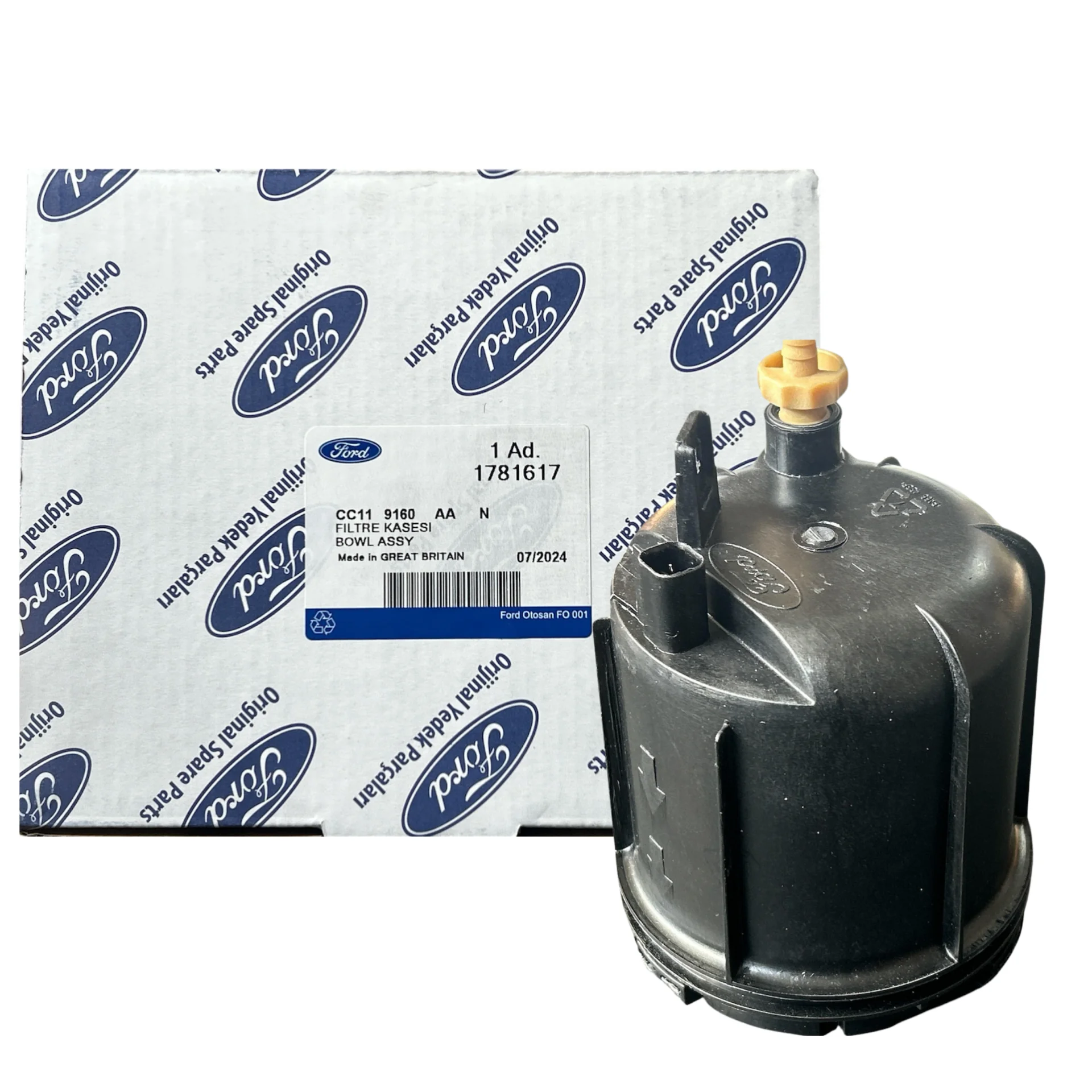 FORD TARNSİT 2.2 TDCİ 155 PS YAKIT FİLTRE ALT KAPAK | ORİJİNAL