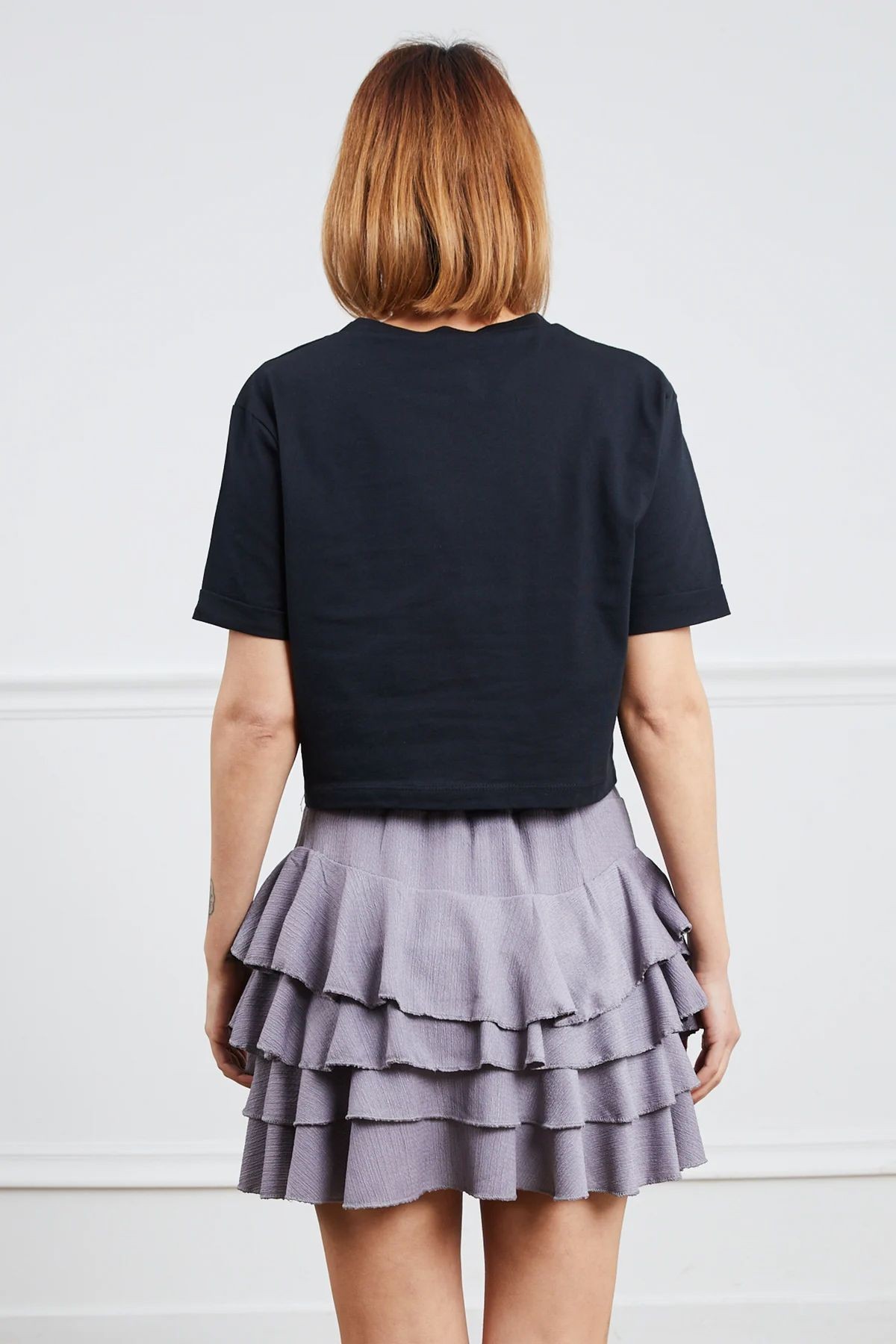 Basic Crop Tshirt