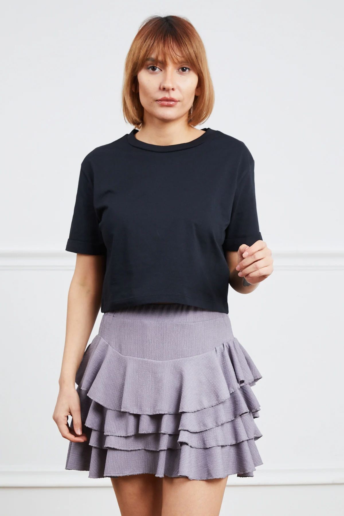 Basic Crop Tshirt