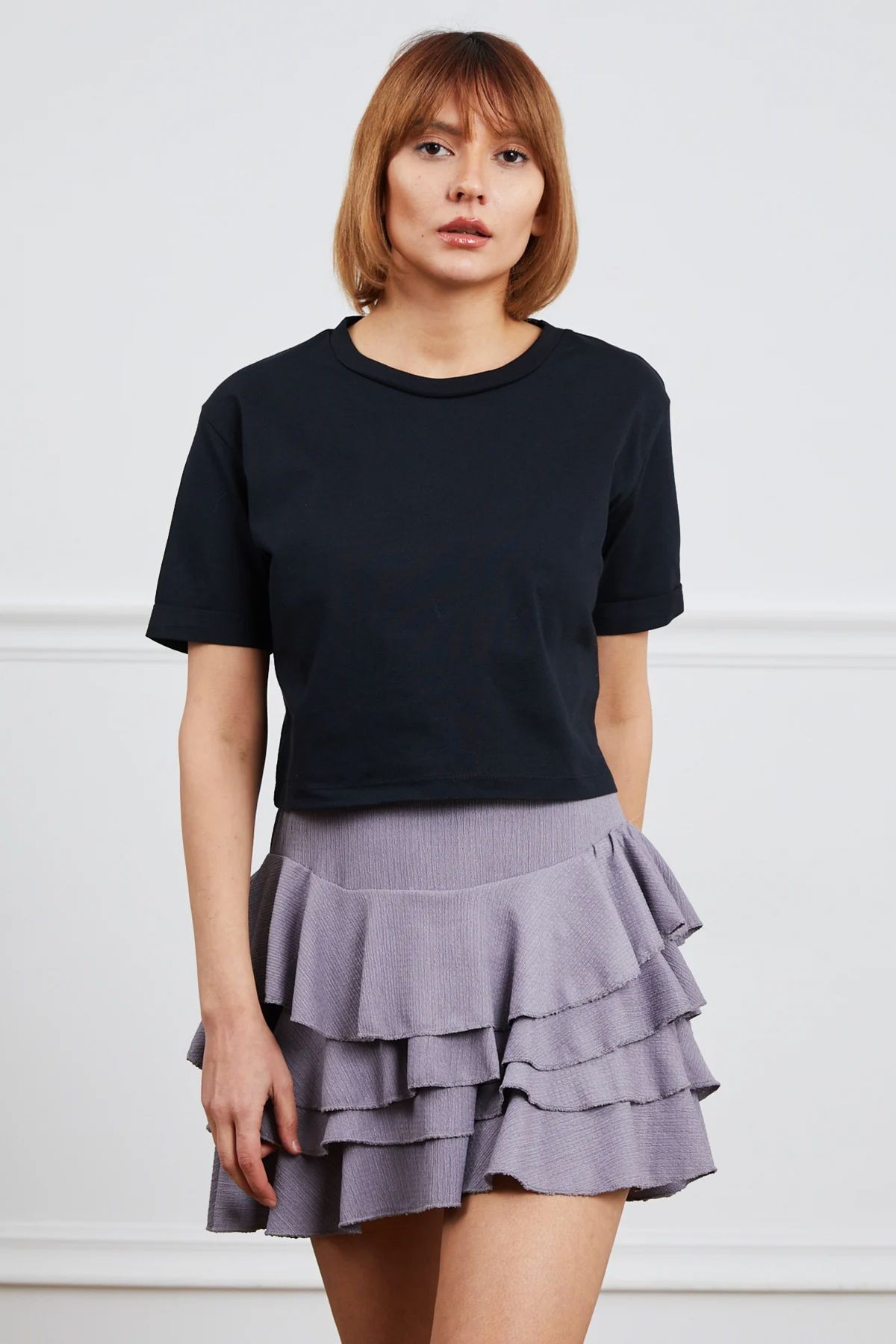 Basic Crop Tshirt