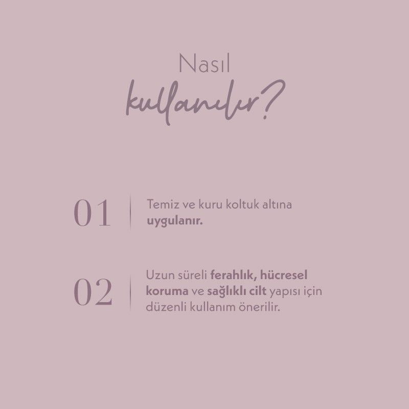 Bitkisel Kök Hücre Roll-on / Geranium (ıtır bitkisi)