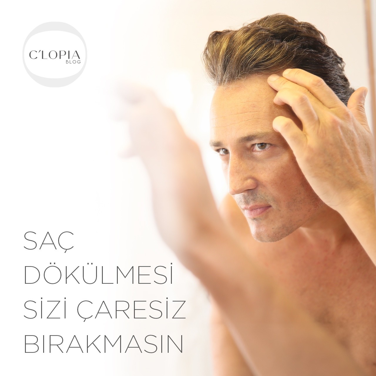 Saç Dökülmesi Sizi Çaresiz Bırakmasın!
