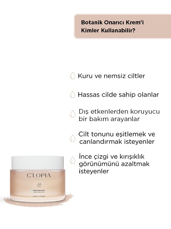 4.0 Anti Aging Botanik Onarıcı Krem 