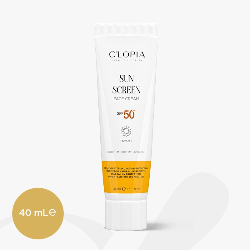 Bitkisel Kök Hücre Vücut Güneş Kremi SPF 50+