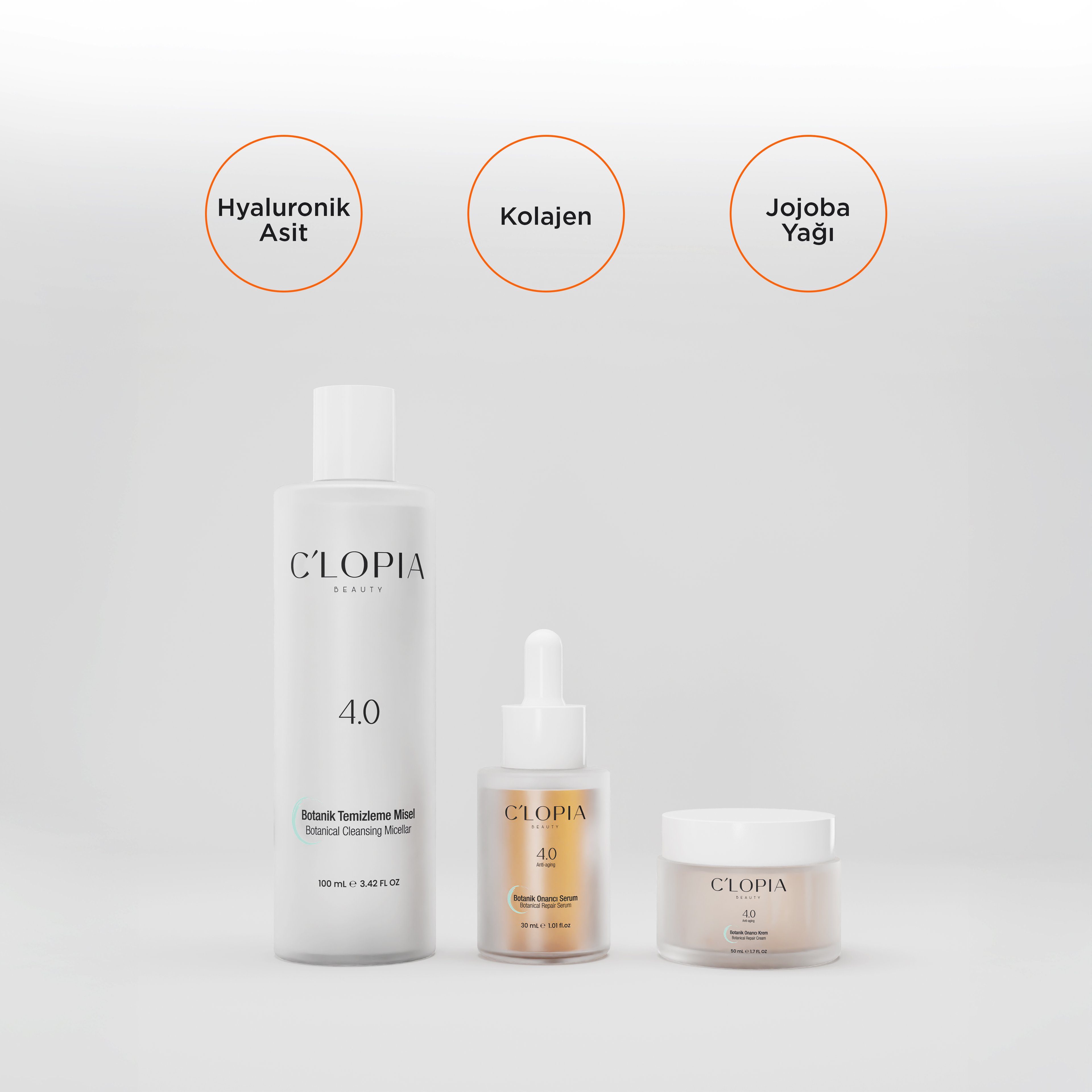 4.0 Anti Aging Botanik Onarıcı Set