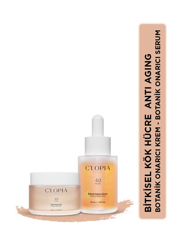 Botanik Onarıcı Serum & Botanik Onarıcı Krem
