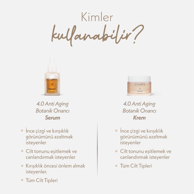 Anti-aging Botanik Onarıcı İkili