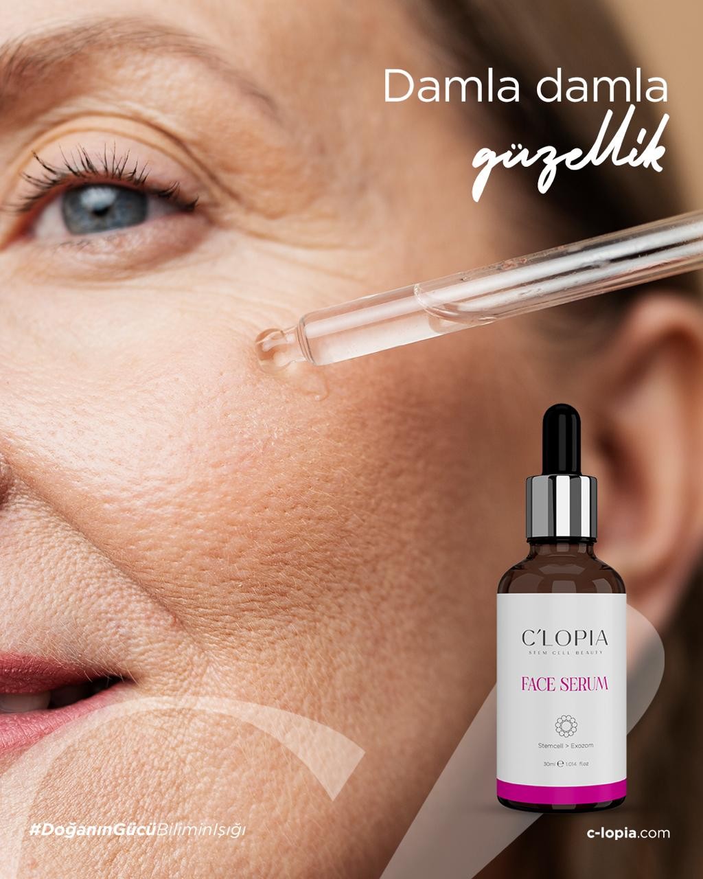 Yenileyici Cilt Bakım İkilisi | Leke Karşıtı Anti-aging Bitkisel Kök Hücre Bakımı