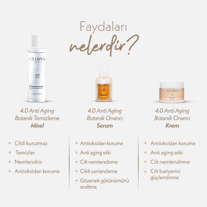 Anti-aging Botanik Onarıcı Set