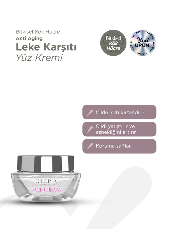 Bitkisel Kök Hücre Cilt Bakım Seti