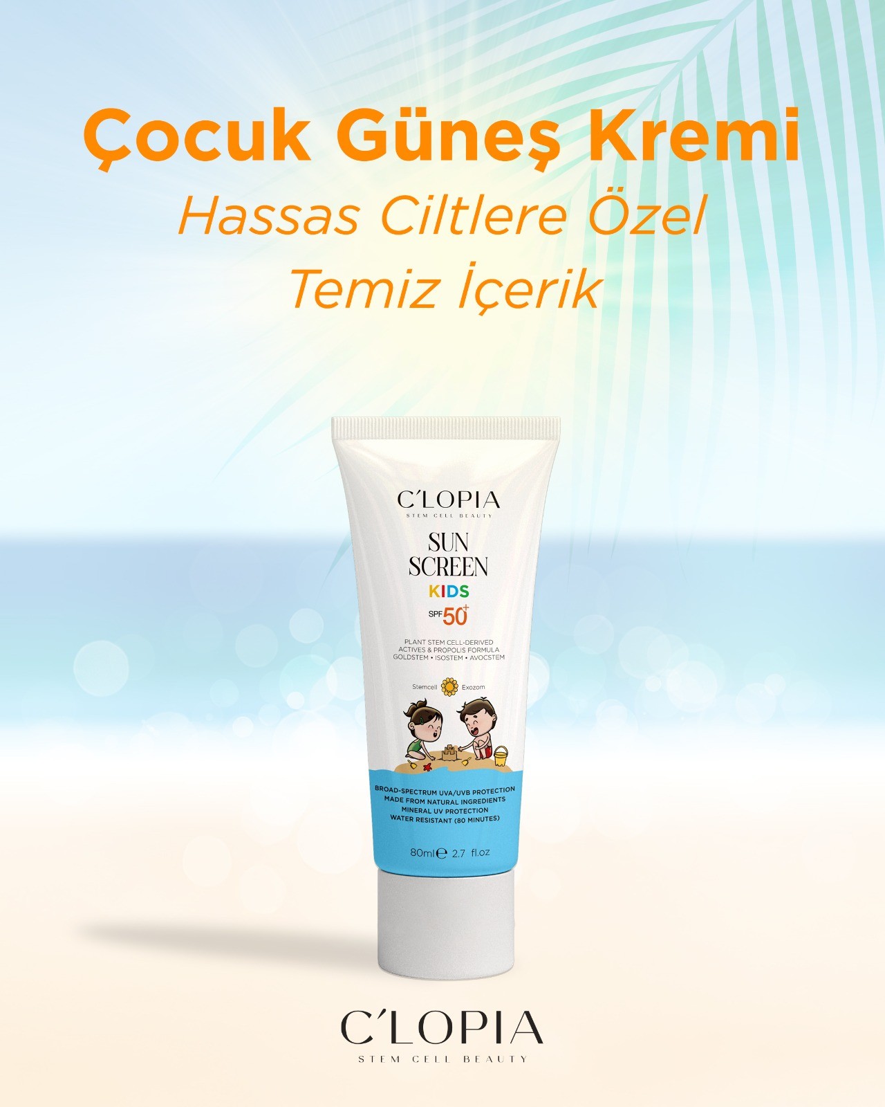 Tüm Aile Güneş Koruma Seti | Bitkisel Kök Bakımı