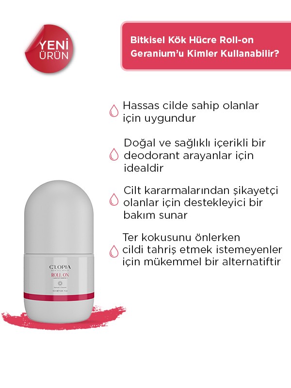 Bitkisel Kök Hücre Roll-on Set